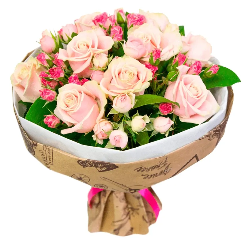 Букет «Песня души»